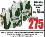 Boxer Savanna - assorted nrb offer
