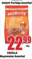 Boxer Morvite - instant porridge assorted offer
