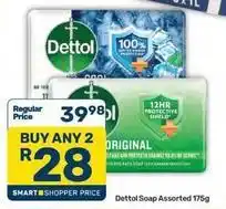 Pick n Pay Dettol - soap offer