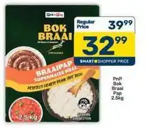 Pick n Pay Pick n pay - bok braai braaipap supermaize meal offer