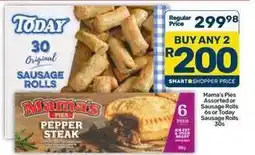 Pick n Pay Today - sausage rolls offer