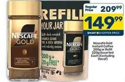 Pick n Pay Nescafé - gold instant coffee offer