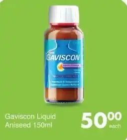 Save Hyper Gaviscon Liquid Aniseed offer