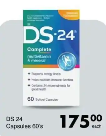 DS 24 Complete multivitamin & mineral