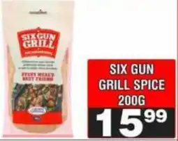 Advance Cash n Carry Six Gun Grill Spice offer