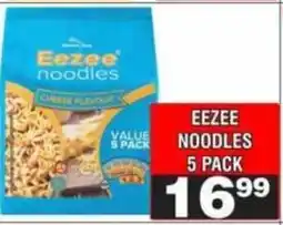 Advance Cash n Carry Eezee noodles offer
