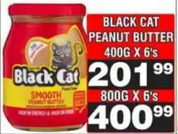 Advance Cash n Carry Black Cat Smooth Peanut Butter offer