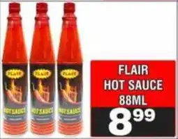 Advance Cash n Carry Flair Hot Sauce offer