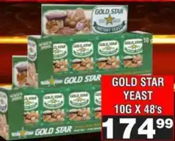 Advance Cash n Carry Gold Star Yeast offer