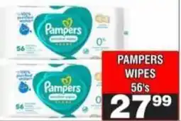 Advance Cash n Carry Pampers Wipes offer