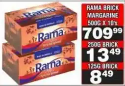 Advance Cash n Carry Rama Brick Margarine offer