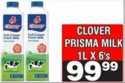 Advance Cash n Carry Clover Prisma Milk offer