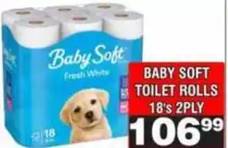 Advance Cash n Carry Baby Soft Toilet Rolls offer