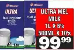 Advance Cash n Carry Ultra Mel Milk offer