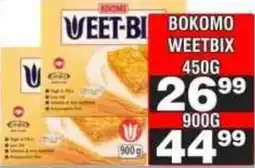 Advance Cash n Carry Bokomo Weetbix offer