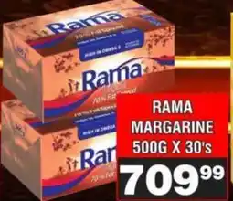 Advance Cash n Carry Rama Margarine offer