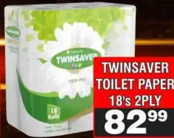 Twinsaver Toilet Paper