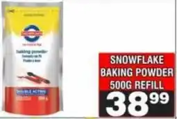 Advance Cash n Carry Snowflake Baking Powder offer