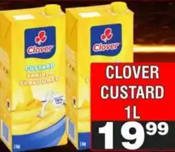 Advance Cash n Carry Clover Custard offer