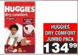 Advance Cash n Carry HUGGIES dry comfort diapers offer