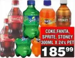 Advance Cash n Carry Coke,Fanta,Sprite,Stoney offer