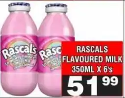 Advance Cash n Carry Rascals Flavoured Milk offer