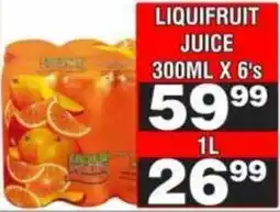 Advance Cash n Carry LiquiFruit Juice offer