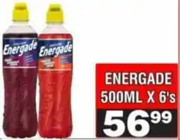 Advance Cash n Carry Energade offer