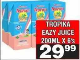Advance Cash n Carry Tropika Eazy Juice offer