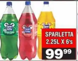 Advance Cash n Carry Sparletta offer
