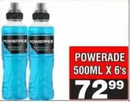 Advance Cash n Carry Powerade offer
