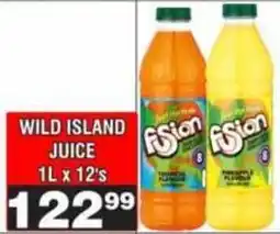 Advance Cash n Carry WILD ISLAND JUICE offer