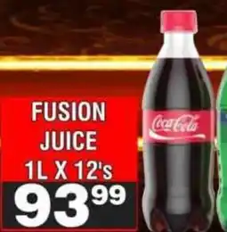 Advance Cash n Carry Coca-Cola Fusion Juice offer