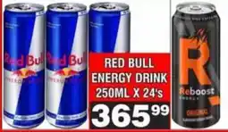 Advance Cash n Carry Red Bull Energy Drink offer