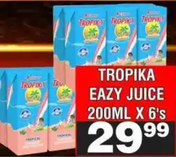 Advance Cash n Carry Tropika Eazy Juice offer