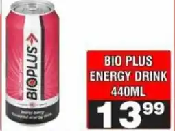 Advance Cash n Carry BIO PLUS ENERGY DRINK offer