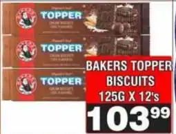 Advance Cash n Carry Bakers Topper Biscuits offer