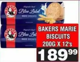 Advance Cash n Carry Bakers Marie Biscuits offer
