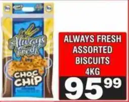 Advance Cash n Carry Always Fresh Assorted Biscuits offer