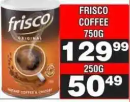 Advance Cash n Carry Frisco Coffee offer