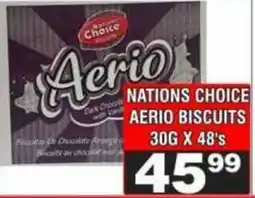 Advance Cash n Carry Nations Choice AERIO BISCUITS offer