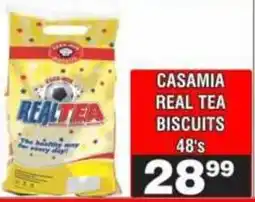 Advance Cash n Carry Casamia Real Tea Biscuits offer