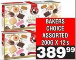 Advance Cash n Carry Bakers Choice Assorted offer