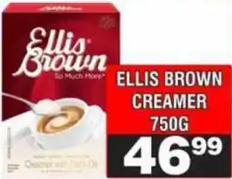 Advance Cash n Carry Ellis Brown Creamer offer