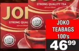 Advance Cash n Carry Joko Teabags offer