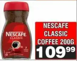 Advance Cash n Carry NESCAFE CLASSIC COFFEE offer