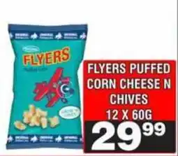Advance Cash n Carry Flyers Puffed Corn Cheese N Chives offer
