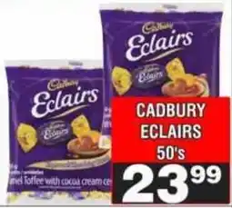 Advance Cash n Carry Cadbury Eclairs offer