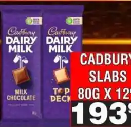 Advance Cash n Carry Cadbury Dairy Milk Top Deck offer