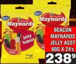 Advance Cash n Carry Beacon Maynards Jelly Babies Assorted offer